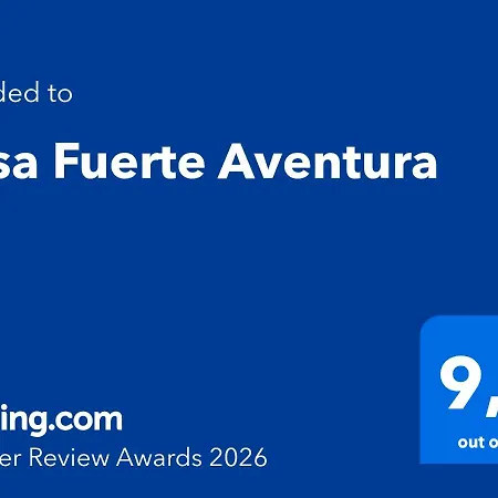 Дом отдыха Casa Fuerte Aventura *